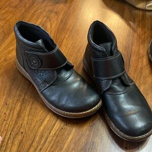 Spring Step ankle boots, black, size 41(9.5-10)